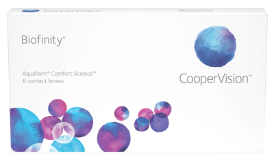 Biofinity, 6 linser